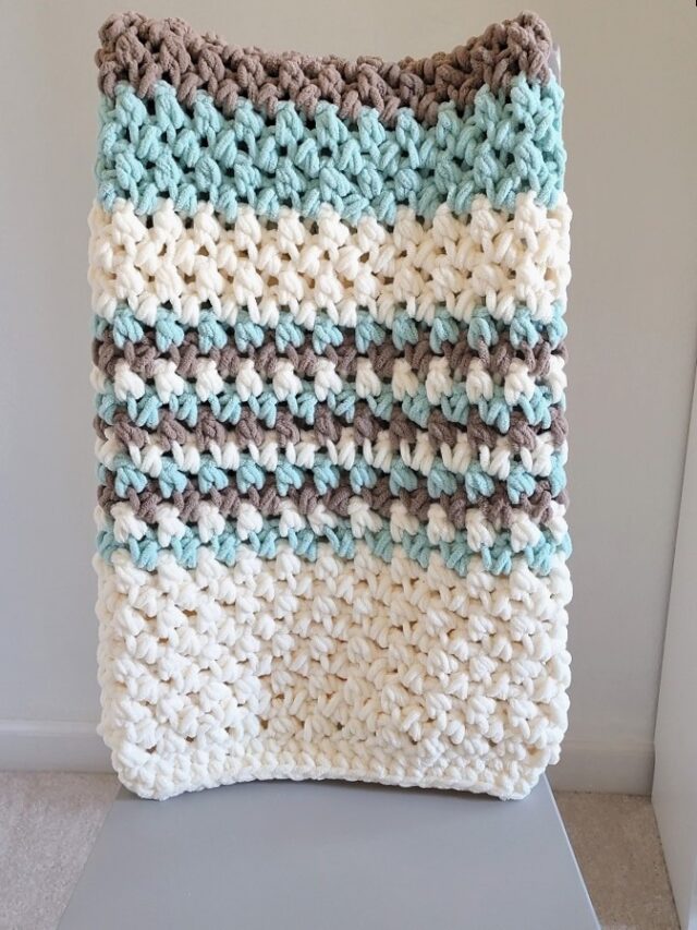 Sandy Beach Crochet Blanket Pattern Story Crochet Dreamz