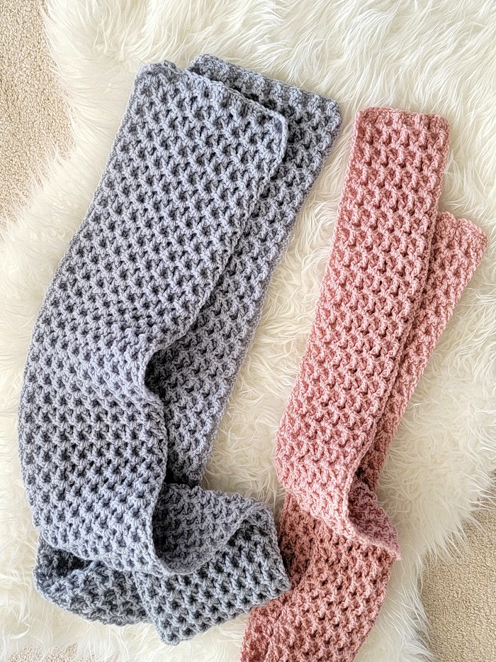 PEECABE Kids Winter Fleece Scarf – Toddler Neck Warmer Gaiter, Soft Pullover, For Boys & Girls 1-7 Years (White)