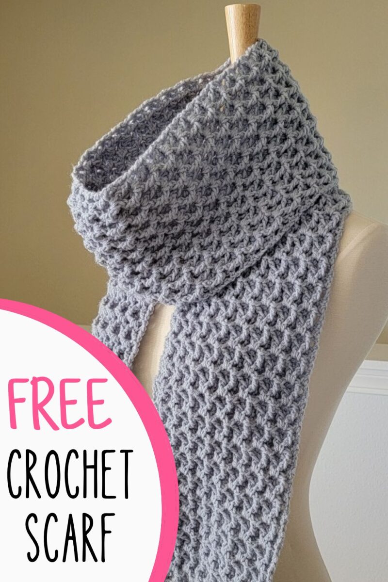 Kids Crochet Scarf Pattern Kelsey Scarf Crochet Dreamz