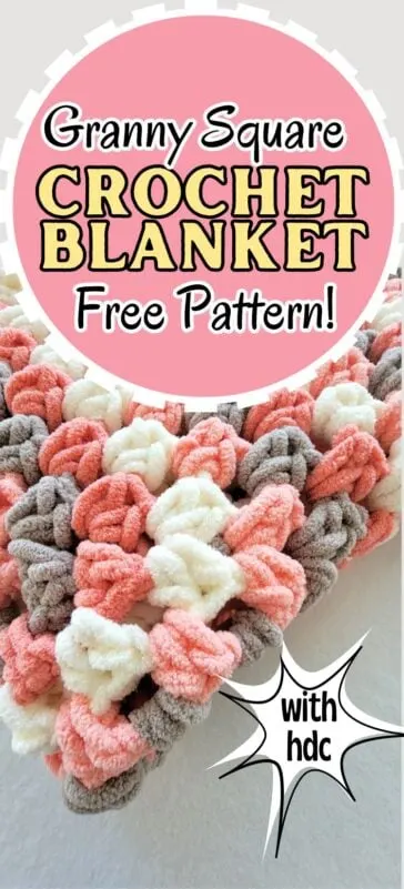Granny Square Blanket Pattern Crochet Dreamz