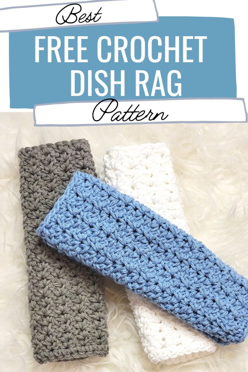 Country Dish Rags Crochet Pattern Crochet Dreamz