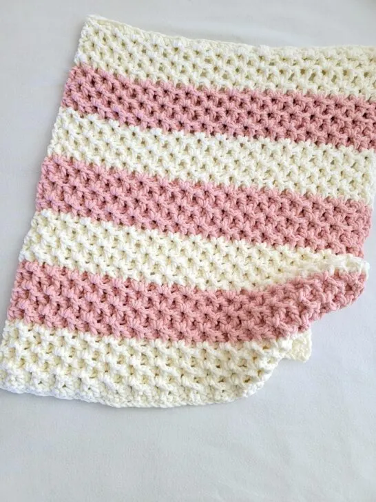  3D Crochet Blanket Pattern (FREE) - Crochet Dreamz