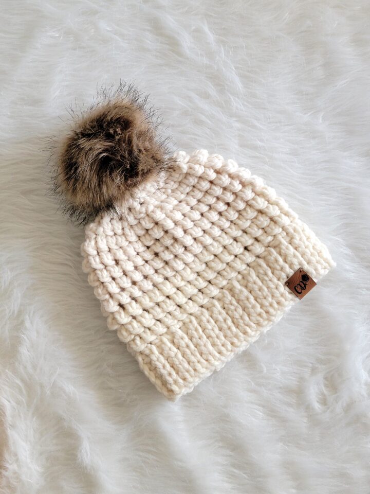 Bulky Yarn Crochet Hat Free Pattern Crochet Dreamz