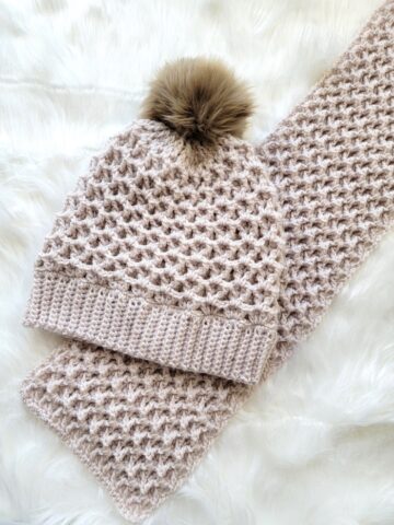 Beanie Hat Crochet Pattern - Crochet Dreamz