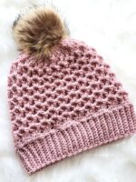 Beanie Hat Crochet Pattern - Crochet Dreamz