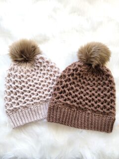 Beanie Hat Crochet Pattern - Crochet Dreamz