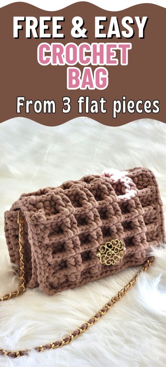 Crochet Sling Bag Pattern Crochet Dreamz