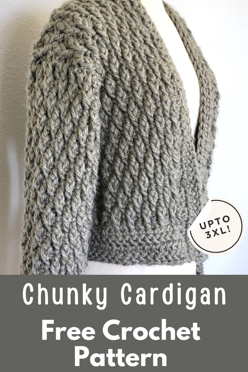 Chunky Crochet Cardigan Pattern Free The Marilyn Cardi Crochet Dreamz