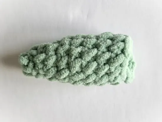 Finished tail