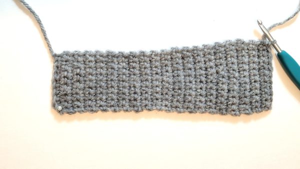 Finished sole for crochet slipper