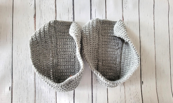 Sole and sides completed