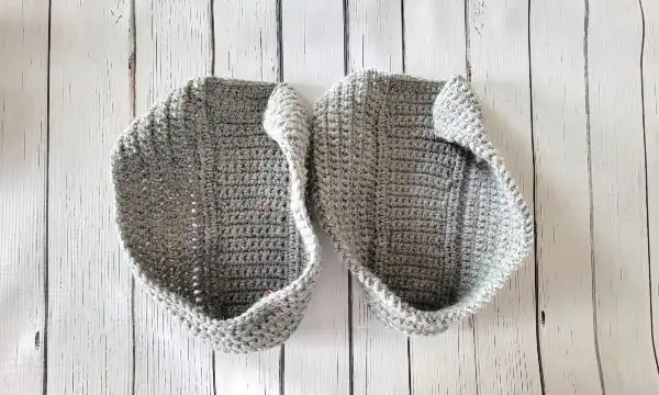 Sole and sides completed