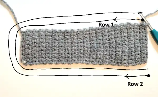 working sides on sole