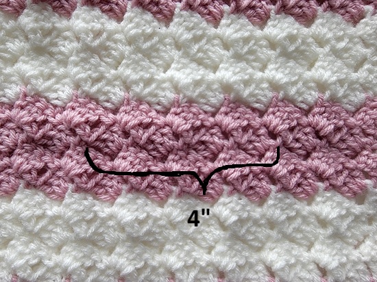 Shows how to measure gauge