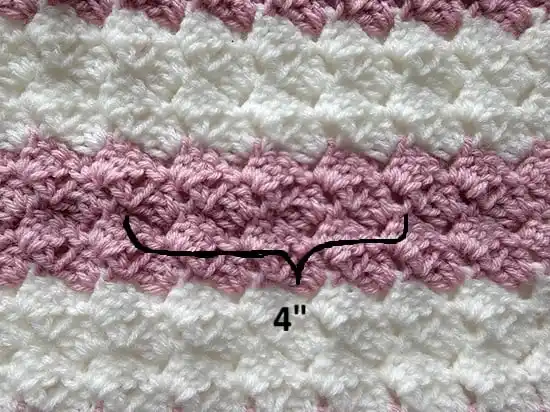 Shows how to measure gauge